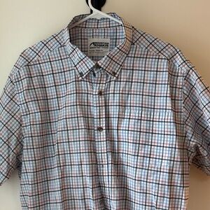 Mountain Khakis Plaid Short Sleeve XL